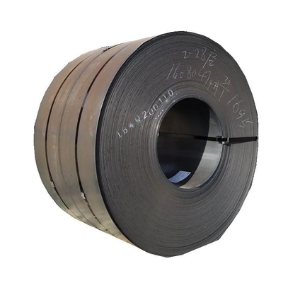 AISI S235jr Q235 16mm 차가운 열 열 롤 스틸 블랙 Ms 보일러 가벼운 저탄소 스틸 금속 엽 코일