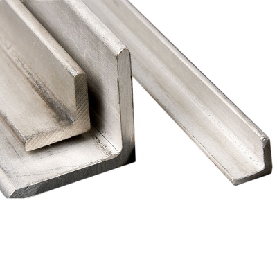 ASTM AISI 202 304 309S 등급 스테인리스 스틸 각도 바 5m 6m 8m 길이 산업용