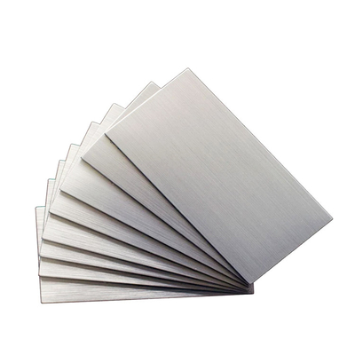 DIN GB 304 2b 스테인레스 강판 ASTM 추운 압연 스테인리스강 시트