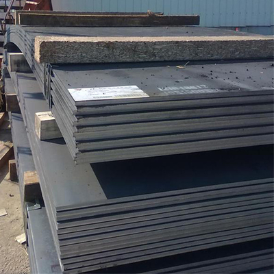 A283 ASTM S275JR 고탄소 강철판 Q235b S335 4140 5 밀리미터 연강 박판