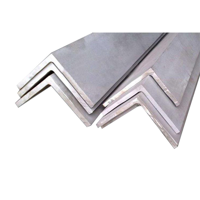ASTM AISI 202 304 309S 등급 스테인리스 스틸 각도 바 5m 6m 8m 길이 산업용