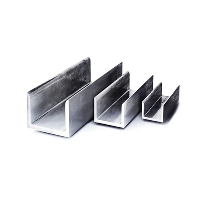 SS ASTM AISI 201 301 304 등급 스테인리스 스틸 채널 20mm 30mm 50mm 두께