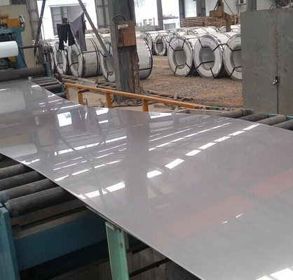 SS DIN AISI ASTM 203 204 304 347 등급 스테인리스 스틸 시트 1mm 5mm 10mm 두께