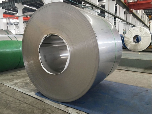 SS AISI GOST ASTM 304 203 301 등급 스테인리스 스틸 코일 2B No 1 4K 표면