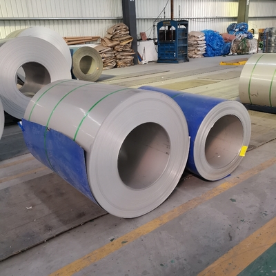 고온 판매 ASTM AISI 302 303 304 등급 스테인리스 스틸 코일 1000mm 1219mm 폭