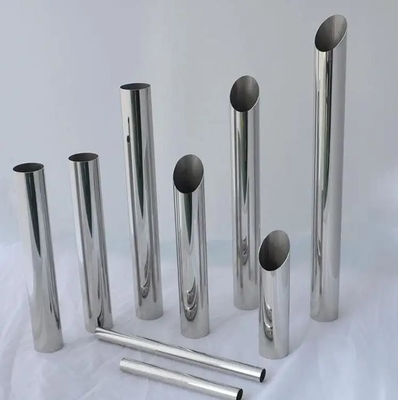 ASTM A312 Tp316L 무선 스테인레스 스틸 파이프 웰딩 B36.19 12 인치 Sch10 6m 321 뜨거운 롤링 닦은 표면