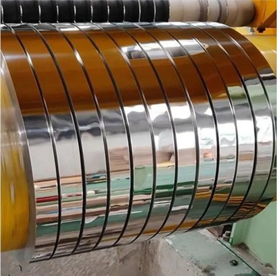 ASTM 201 304 316 0.5 0.7 0.76mm 5/8&quot; 3/8&quot; 1/2&quot; 3/4&quot; 스테인리스 스틸 스트립 BA 표면