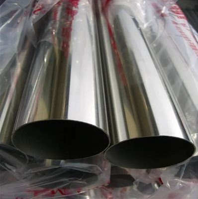 AISI304 321 316 Ss 원형 1.4034 밝은 표면 3mm-100mm 지름 SMLS 스테인리스 스틸 파이프