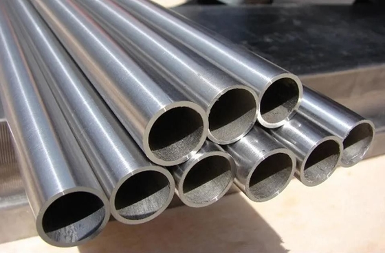 AISI ASTM 304 321 316 Ss 둥근 닦은 표면 3mm-100mm 꿰매지 않는 스테인레스 스틸 파이프